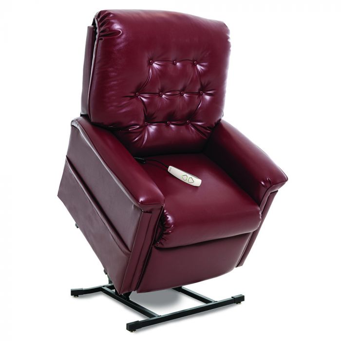 Heritage LC-358M Lift Chair (FDA Class II Medical Device)Lexis Sta-Kleen Burgundy