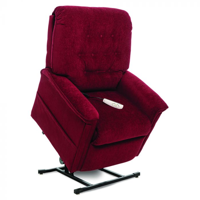 Heritage LC-358L Lift Chair (FDA Class II Medical Device)Crypton Aria Red