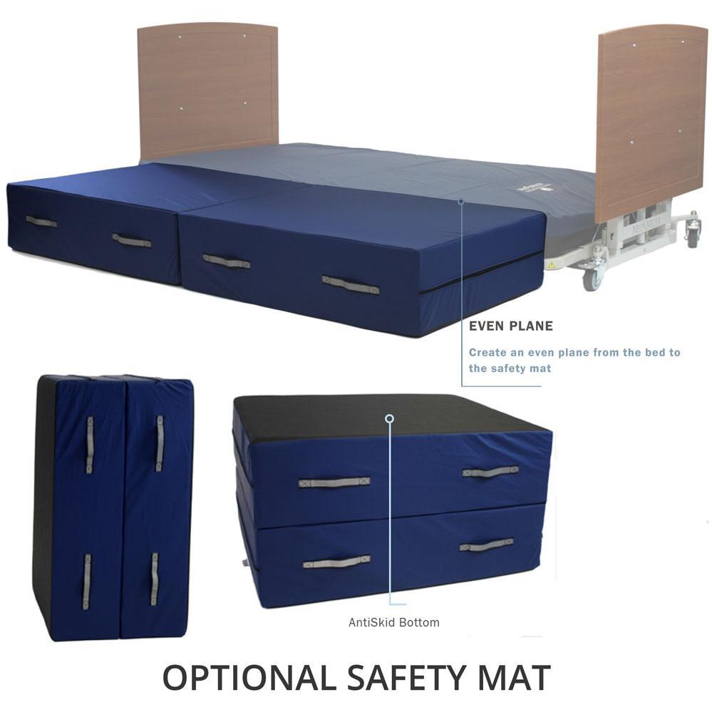 AllCare Floor Level Low Bed