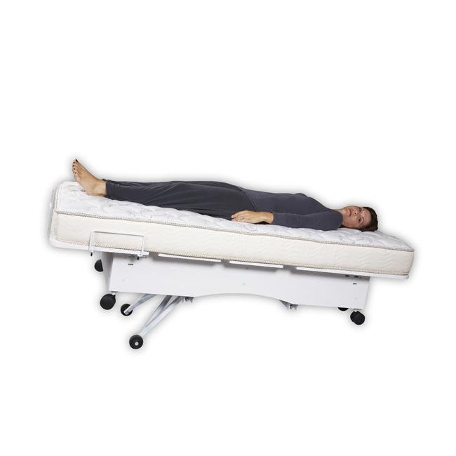 The Valiant HD and Valiant Super HD Hi/Lo Bed heavy duty full electric bed - transfer master - harmony home medical