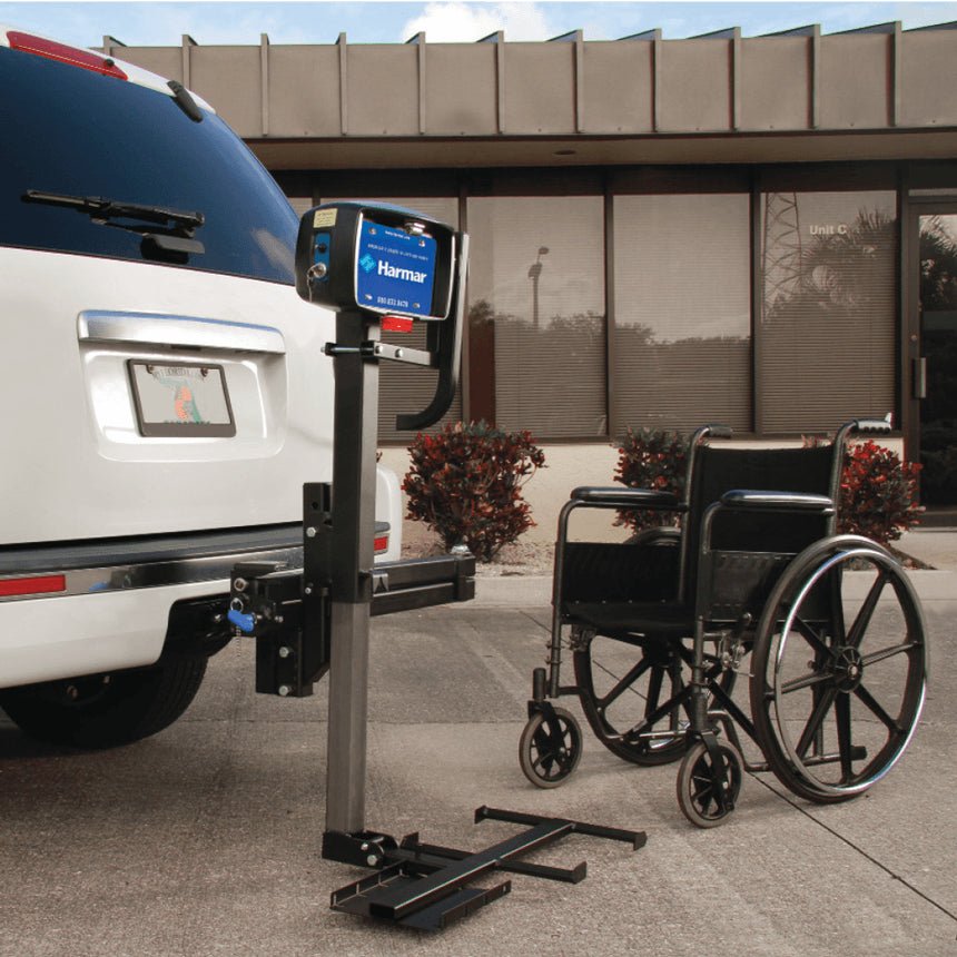 AL030 Power Tote Manual Wheelchair Lift