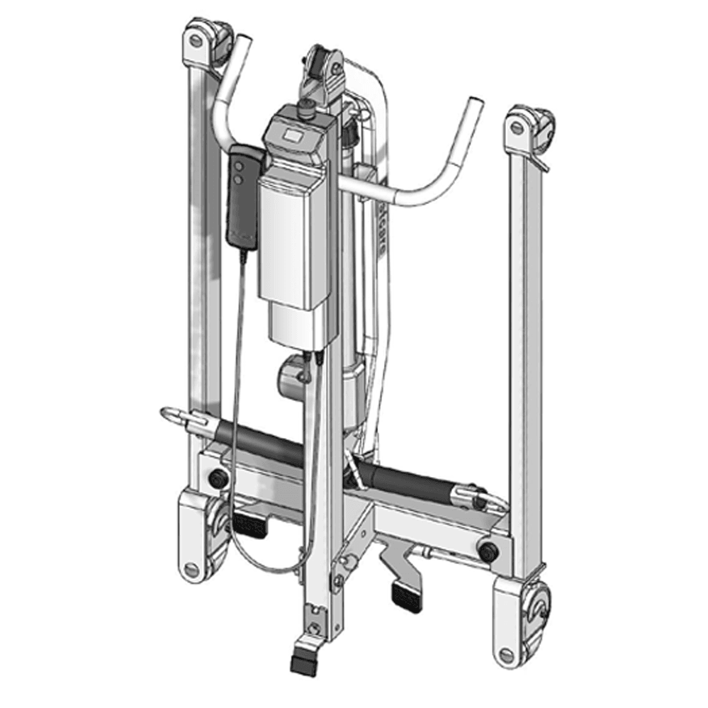 BestLift Portable Patient Lift - Harmony Home Medical