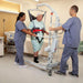 heavy duty patient bariatric floor lift fga-700