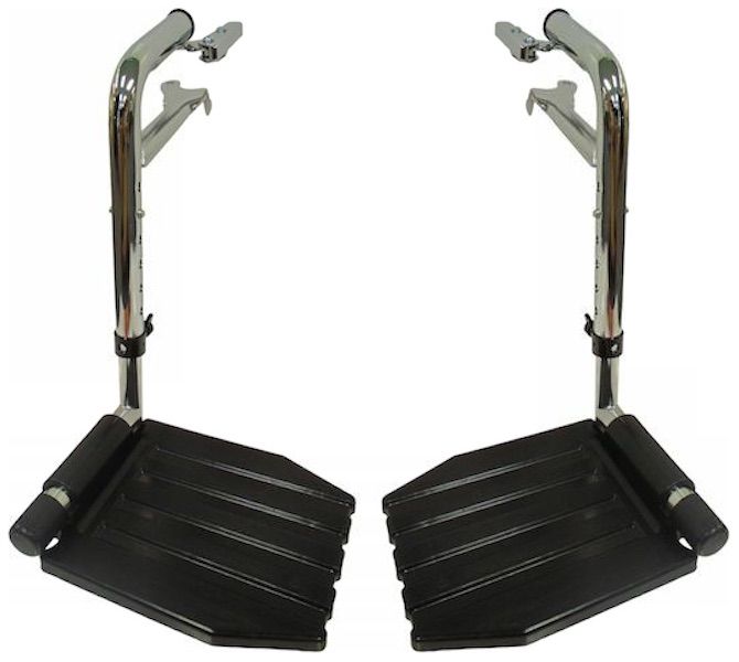 Swing Away Footrest for 5000 Series Easy Adjust Foot Plate