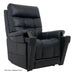 VivaLift! Radiance PLR-3955PW Petite Wide Lift Chair (FDA Class II Medical Device)Canyon Ocean