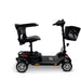 20AH Battery Ultra-Light Electric Mobility Scooter With Quick-Detach FrameRedStandard Seat