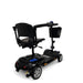 30AH Battery Ultra-Light Electric Mobility Scooter With Quick-Detach FrameRedStandard Seat
