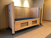 Slumber Series Semi Electric Twin Size Bed with Electric Articulation and Manual Height AdjustabilityStandard Side