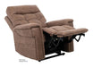 VivaLift! Radiance PLR-3955S Small Lift Chair (FDA Class II Medical Device)Canyon Silt