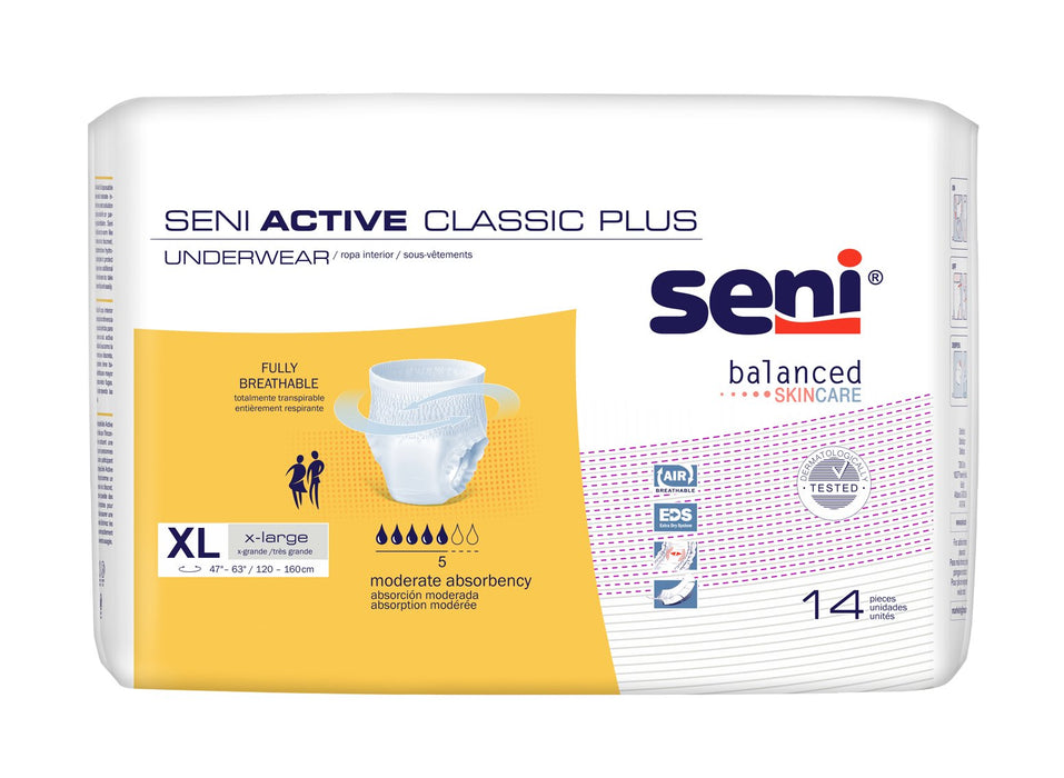 SENI ACTIVE CLASSIC PLUS UnderwearSmall