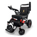 Majestic IQ-7000 Remote Controlled Electric WheelchairBlack & RedBlackUpto 13+Miles (12AH li-ion Battery)