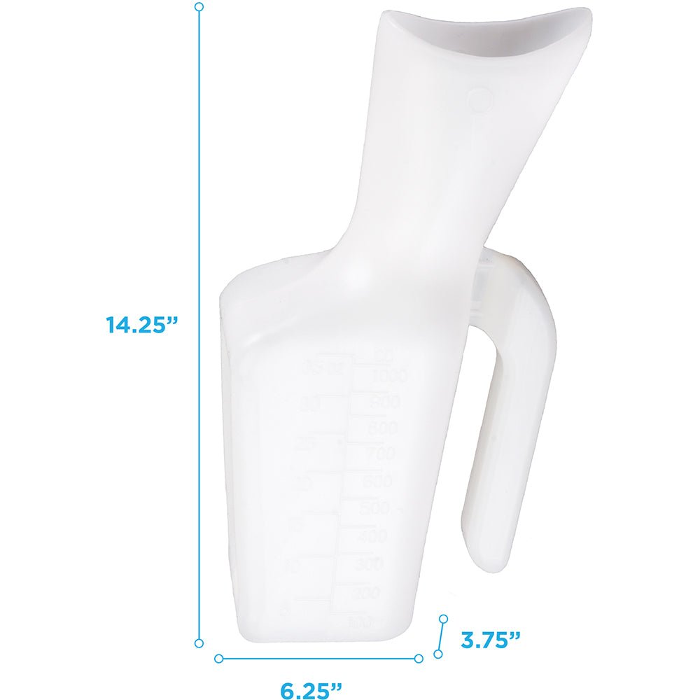 Urinals for Male and FemaleFemale Urinal