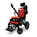 Majestic IQ-9000 Remote Controlled Lightweight Electric WheelchairBlackRed17.5"