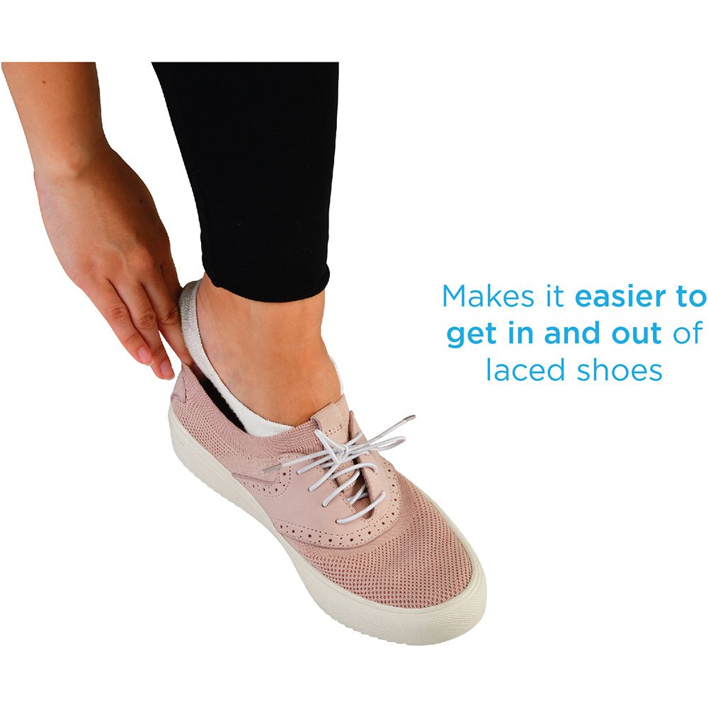 32 Inch Elastic ShoelacesBlack