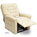 Heritage LC-358XL Lift Chair (FDA Class II Medical Device)Lexis Sta-Kleen Mushroom (Upgrade Option)