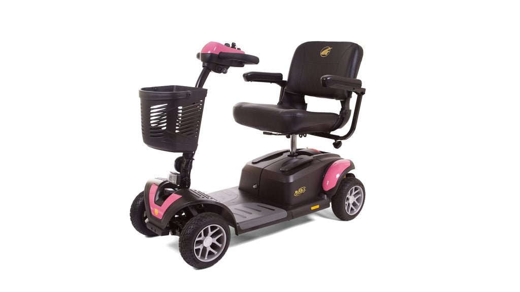 Buzzaround EX 4-Wheel Mobility Scooter - GB148DPink