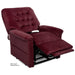 Heritage LC-358XL Lift Chair (FDA Class II Medical Device)Cloud 9 Black Cherry
