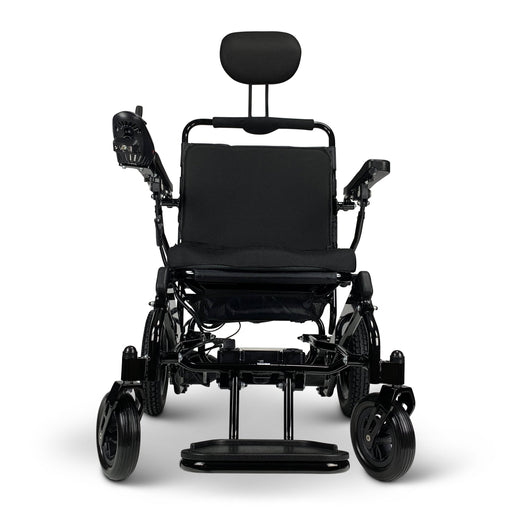 Majestic IQ-8000 12AH li-ion Battery Remote Controlled Lightweight Electric WheelchairBlackStandard17.5"