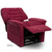 Heritage LC-358XL Lift Chair (FDA Class II Medical Device)Crypton Aria Red (Upgrade Option)