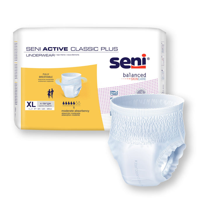 SENI ACTIVE CLASSIC PLUS UnderwearX-Large