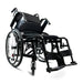 X-1 Lightweight Manual WheelchairBlackStandard