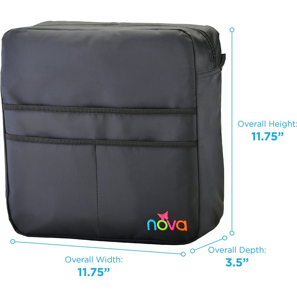 4001WP Hanging Walker Pouch Black