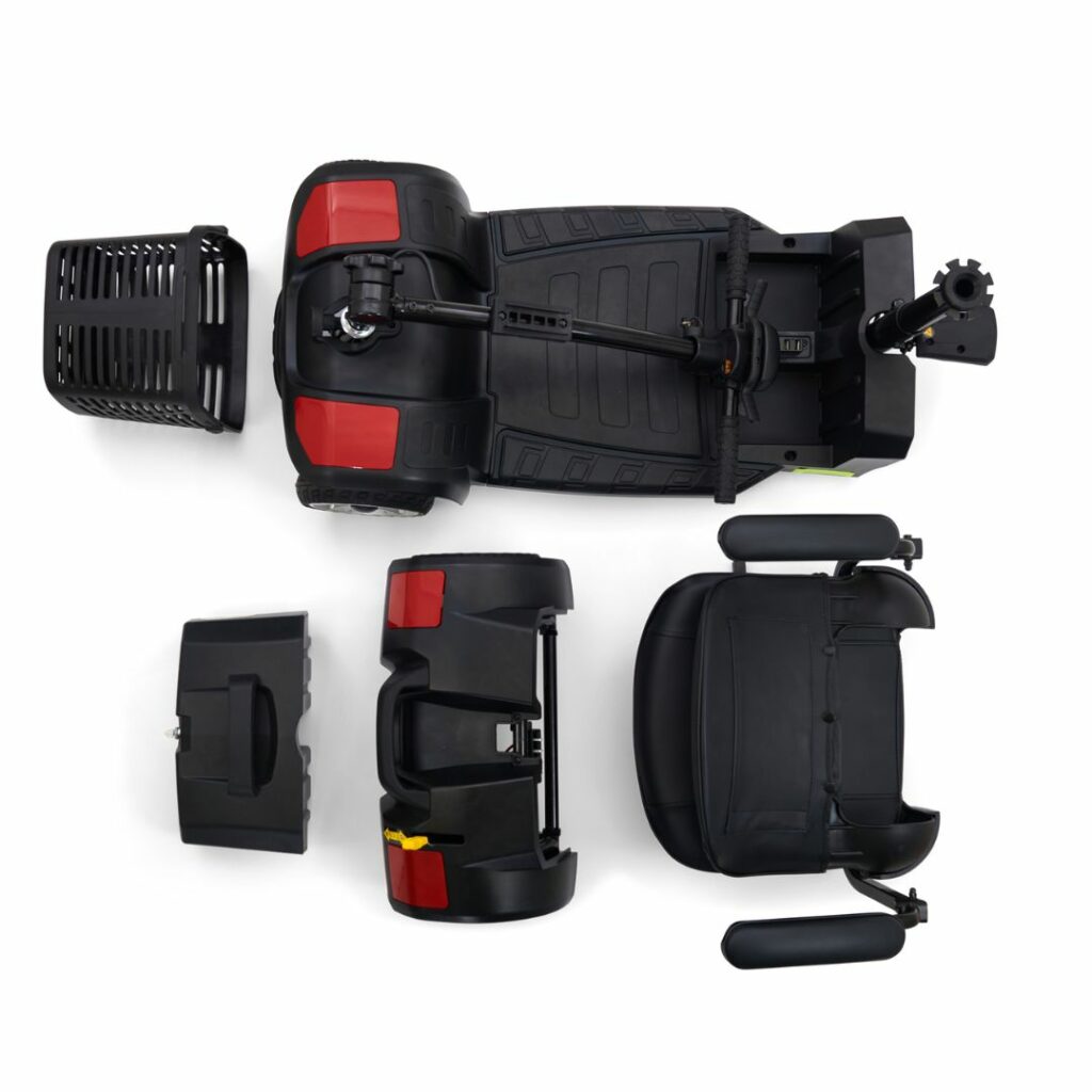 GB108A BuzzAround LT 4 Wheel Mobility Scooter