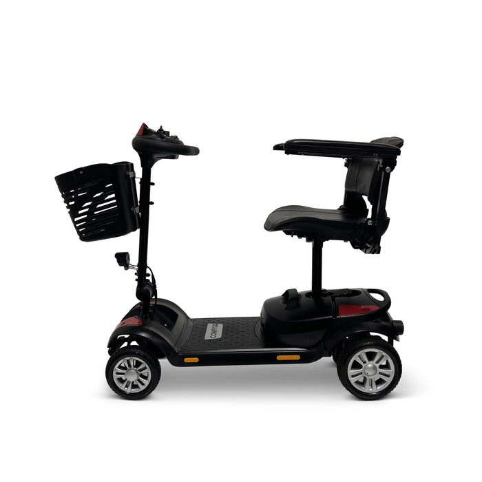 20AH Battery Ultra-Light Electric Mobility Scooter With Quick-Detach FrameBlueStandard Seat