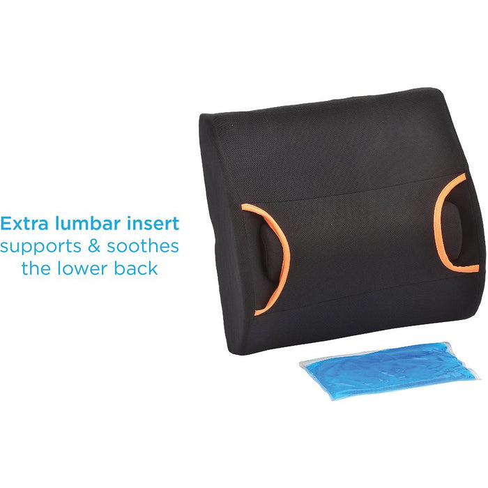 Back Cushion with Hot / Cold Pack