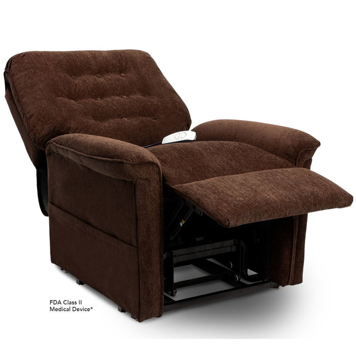 Heritage LC-358XL Lift Chair (FDA Class II Medical Device)Crypton Aria Espresso (Upgrade Option)
