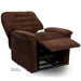 Heritage LC-358XL Lift Chair (FDA Class II Medical Device)Crypton Aria Espresso (Upgrade Option)