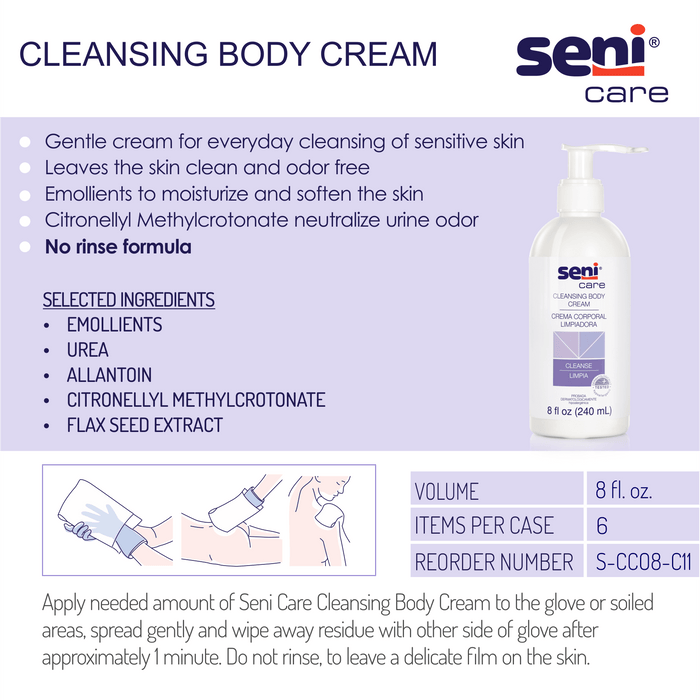 SENI CARE Cleansing Cream