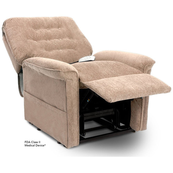 Heritage LC-358XL Lift Chair (FDA Class II Medical Device)Crypton Aria Sand (Upgrade Option)