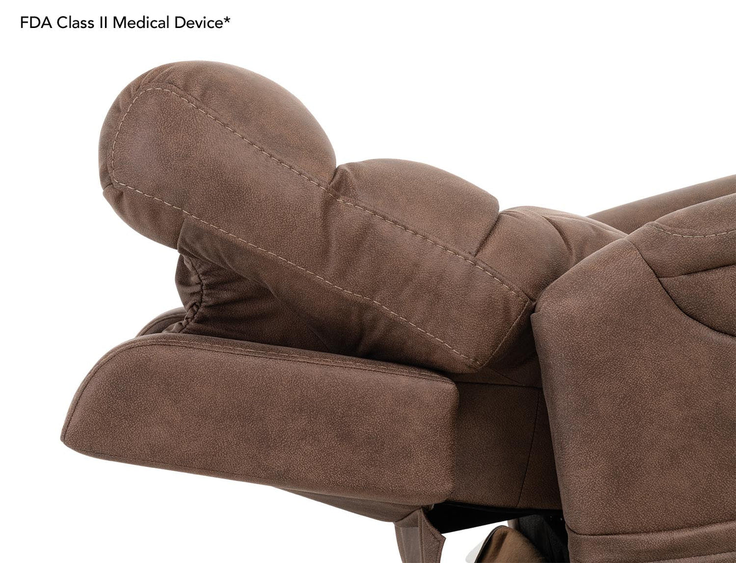 VivaLift! Radiance PLR-3955LT Large/Tall Lift Chair (FDA Class II Medical Device)Canyon Silt