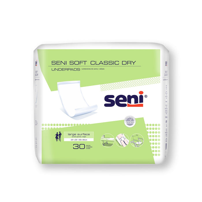 SENI SOFT CLASSIC DRY Underpads
