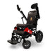 Majestic IQ-9000 Remote Controlled Lightweight Electric WheelchairBlack & RedBlack17.5"