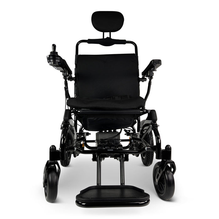Majestic IQ-9000 Auto Recline Remote Controlled Electric WheelchairBlackStandard17.5"