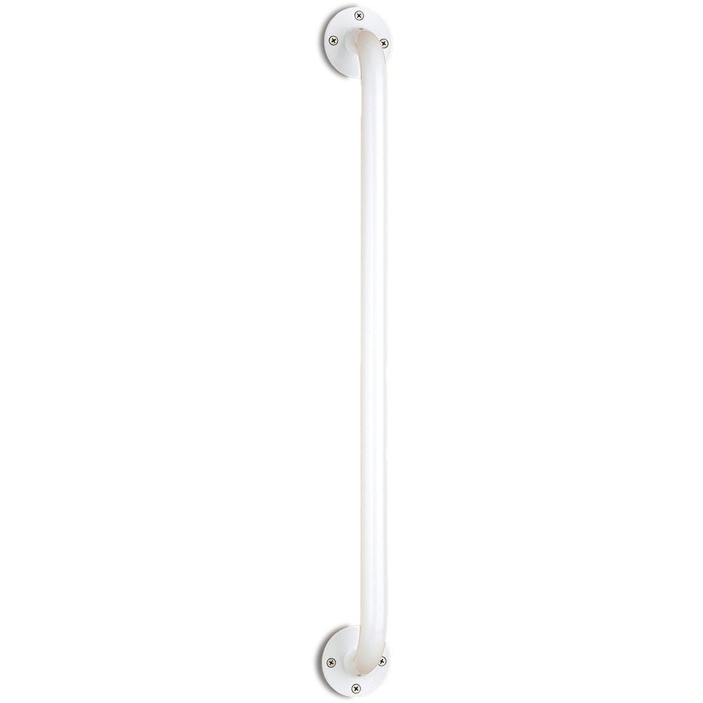 24" Wall Grab Bar White
