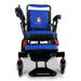 Majestic IQ-7000 Remote Controlled Electric WheelchairBlack & RedBlueUpto 13+Miles (12AH li-ion Battery)