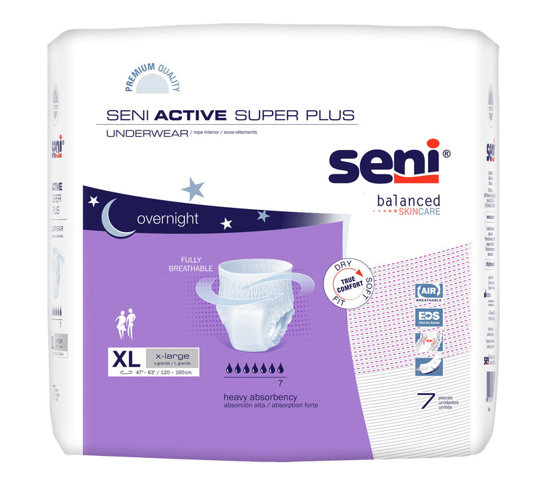 SENI ACTIVE SUPER PLUS UnderwearSmall (10 pcs)