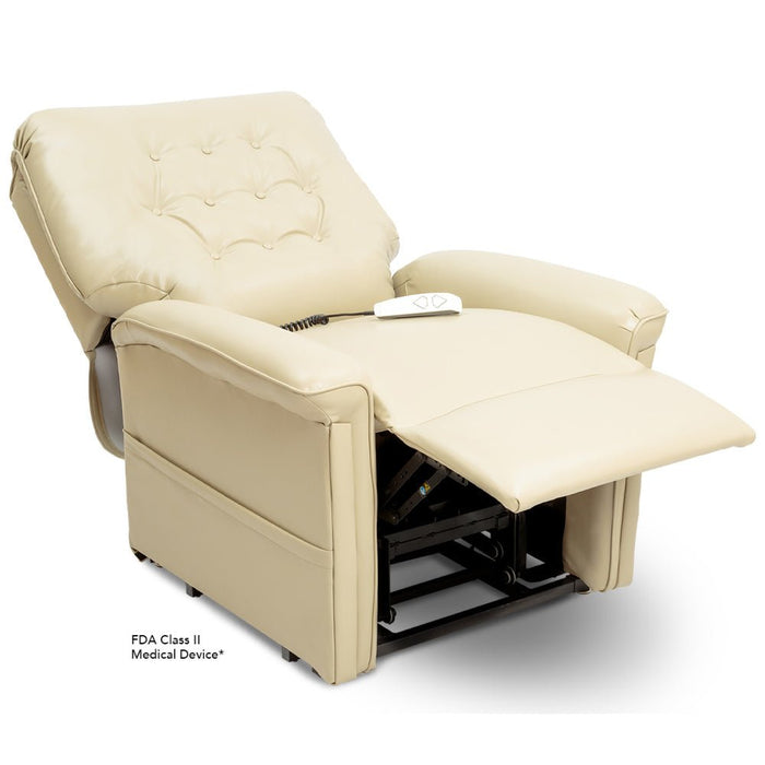 Heritage LC-358XL Lift Chair (FDA Class II Medical Device)Lexis Sta-Kleen Mushroom (Upgrade Option)