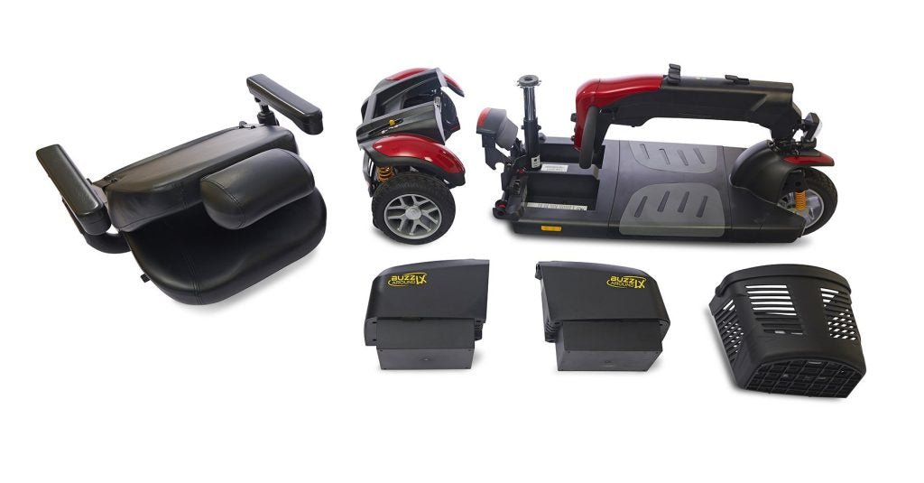 Buzzaround LX-3 Wheel Mobility Scooter - GB119A