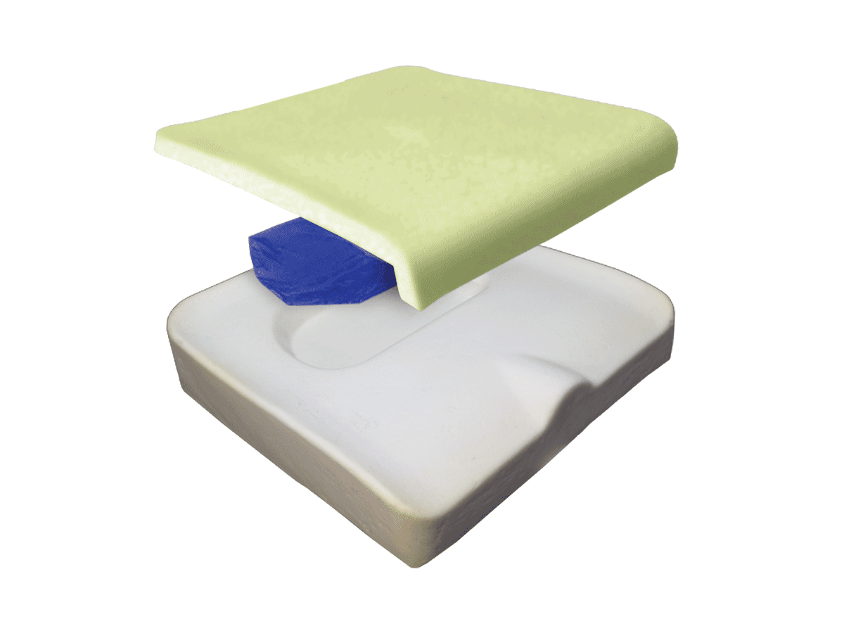 Solution SPP CushionsSmall: 10" to 20" w