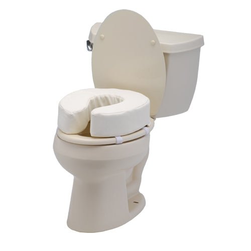 Padded Toilet Seat RiserMedium