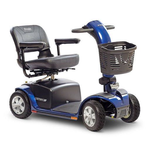 Victory 10 Scooter with Batteries (FDA Class II Medical Device)True BlueFourU1
