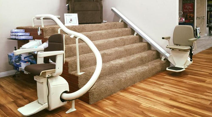 Stairlifts Will Bring Ease To Your Home - Harmony Home Medical Supply