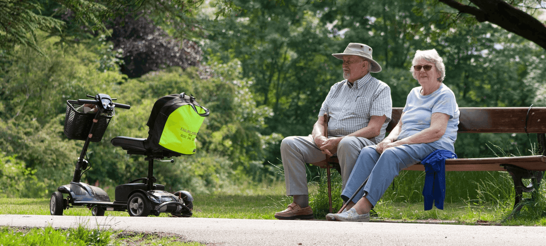 Mobility Scooters vs Power Wheelchairs - Harmony Home Medical Supply