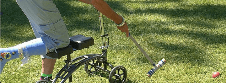 Top Features of Knee Scooters - Harmony Home Medical Supply