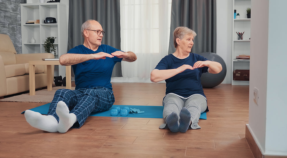 Healthy Movements & Stretches- COMPLIMENTS OF PT IN MOTION - Harmony Home Medical Supply