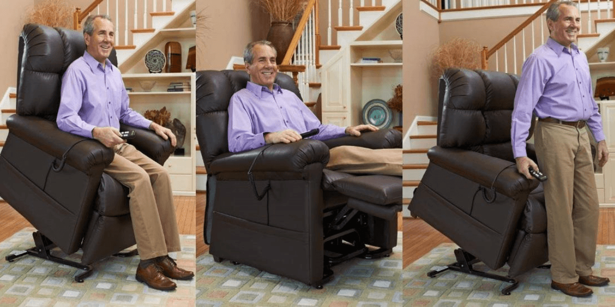 6 Advantages of Power Lift Chairs - Harmony Home Medical Supply